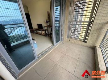 （江海碧桂园小区房屋出租）江海江海碧桂园，2室2厅房子出租(整租)，租金每月1600元