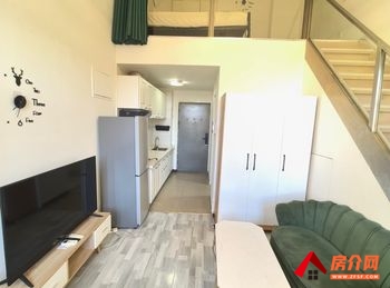 中地滨江国际小区房屋出租，钦州钦北中地滨江国际,1室1厅房子出租(整租)，欢迎联系