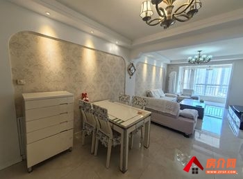 （安泰水晶城小区房屋出租）日照东港安泰水晶城 3室2厅房子出租(整租)，租金每月1500元