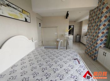 宿迁沭阳沭城天下(商住楼),1室1厅房子出租(整租)，租金每月1300元