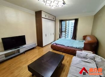 （萨尔斯堡(商住楼)小区房屋出租）城北萨尔斯堡(商住楼)，1室1厅房子出租(整租)，租金每月1700元