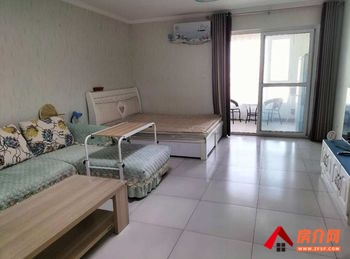 安阳文峰金鑫班芙春天A区 1室1厅房子出租(整租)，租金每月1200元