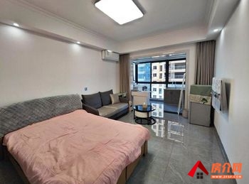 北湖龙泉名邸二期，1室1厅房子出租(整租)，租金每月700元