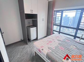 贵阳观山湖恒大滨河左岸(商住楼) 1室1厅房子出租(合租)，租金每月650元