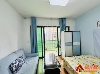 （中天会展城B区B8组团小区房屋出租）观山湖中天会展城B区B8组团，1室1厅房子出租(合租)，租金每月620元