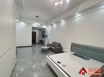 南明花果园R区1区，1室1厅房子出租(整租)，租金每月1200元