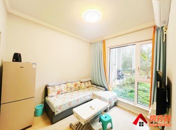 乐山市中世豪广场,1室1厅房子出租(整租)，租金每月1000元