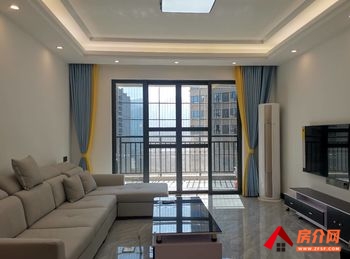 梅州梅江客都华府,3室2厅房子出租(整租)，租金每月1500元