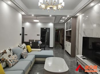 （客都华府小区房屋出租）梅江客都华府，3室2厅房子出租(整租)，租金每月1800元