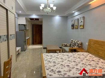 梅州义乌公寓小区房屋出租，梅江梅州义乌公寓，1室1厅房子出租(整租)，欢迎联系