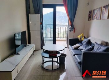 （恒大城小区房屋出租）东区恒大城，2室2厅房子出租(整租)，租金每月1700元