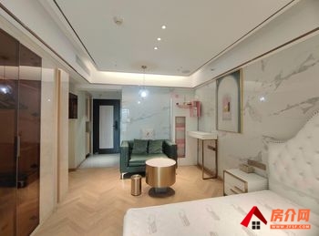泉州晋江宝龙城市广场(晋江),1室1厅房子出租(整租)，租金每月900元