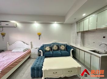 （胜利茶文化博览城小区房屋出租）清城胜利茶文化博览城，1室1厅房子出租(整租)，租金每月800元