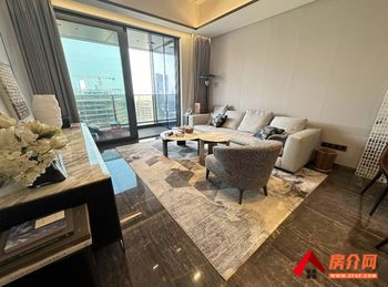 南山恒裕深圳湾(商住楼)，2室2厅房子出租(整租)，租金每月27000元