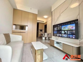 （鸿荣源天俊(商住楼)小区房屋出租）深圳龙华鸿荣源天俊(商住楼),2室1厅房子出租(整租)，租金每月6200元