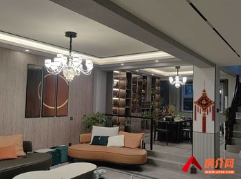 忻府蒙特卡罗别墅大庄园，4室3厅别墅出租(整租)，租金每月5416元