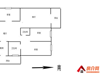 湖里湖里大唐世家七期，3室1厅二手房出售,报价：415万元