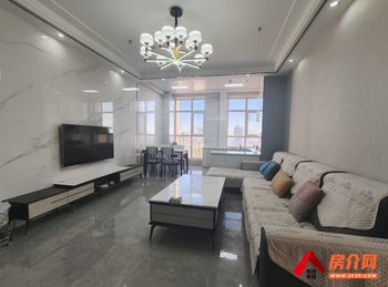 新都汇中央公馆小区房屋出租，巴彦淖尔市临河新都汇中央公馆 3室2厅房子出租(整租)，欢迎联系