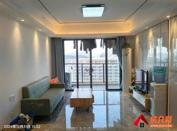 黄埔中央城，2室2厅房子出租(整租)，租金每月2800元