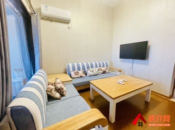 章江新区泊岸公馆，2室1厅房子出租(整租)，租金每月1200元