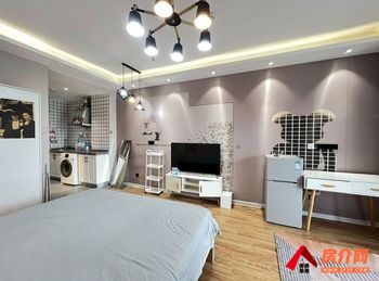 （唐人街小区房屋出租）港北唐人街，1室1厅房子出租(整租)，租金每月800元