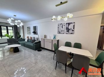 （中强荷城世家小区房屋出租）港北中强荷城世家，3室2厅房子出租(整租)，租金每月1700元