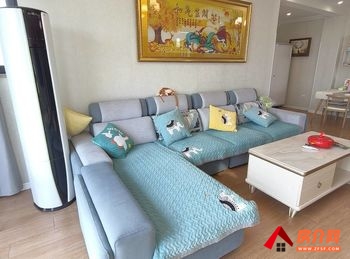 海州福港书香壹号，3室2厅房子出租(整租)，租金每月2300元