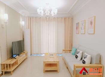 （恒大海上威尼斯南区小区房屋出租）启东恒大海上威尼斯南区，2室2厅房子出租(整租)，租金每月800元
