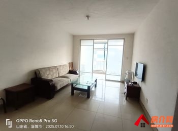 淄博张店齐鲁德艺城,2室2厅房子出租(整租)，租金每月1200元