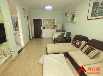 （盛弘朗庭小区房屋出租）信阳浉河盛弘朗庭,1室1厅房子出租(整租)，租金每月1200元