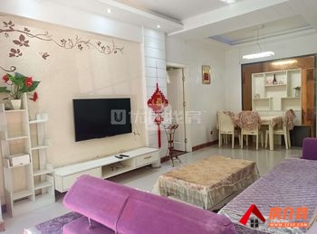 宜昌伍家岗民欣家园,2室2厅房子出租(整租)，租金每月1500元