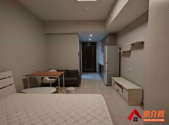 深圳南山京基御领公馆,1室1厅房子出租(整租)，租金每月4100元