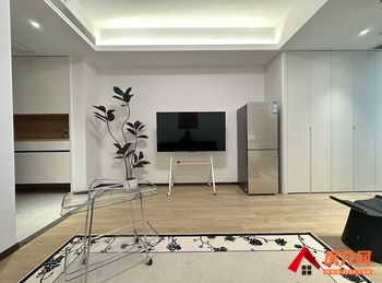 （富力三江都荟小区房屋出租）金东富力三江都荟，1室1厅房子出租(整租)，租金每月1600元