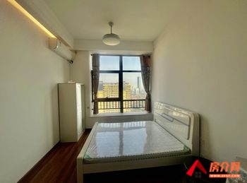 厦门集美龙湖春江郦城(二期商住楼) 1室1厅房子出租(整租)，租金每月2300元