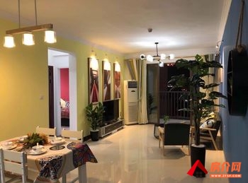 （华润凯旋门小区房屋出租）鱼峰华润凯旋门，2室2厅房子出租(整租)，租金每月1680元