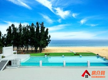海陵保利海陵岛(别墅)，5室3厅别墅出租(整租)，租金每月13888元