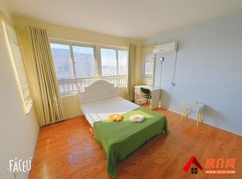 金山桥开发区东贺安置小区(B区)，2室1厅房子出租(合租)，租金每月350元
