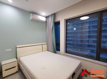 （建发第五大道三期(商住楼)小区房屋出租）天府新区建发第五大道三期(商住楼)，1室1厅房子出租(整租)，租金每月1400元