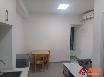 成都天府新区建发第五大道三期(商住楼) 1室1厅房子出租(整租)，租金每月1450元