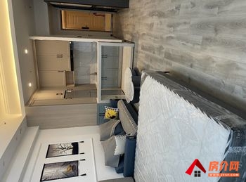 （聚丰高新首府二期小区房屋出租）渭滨聚丰高新首府二期，1室0厅房子出租(整租)，租金每月1600元