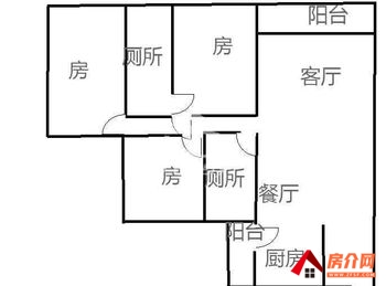 （大嘉汇康悦小区二手房）西乡塘大嘉汇康悦，3室2厅二手房出售,79.5万元