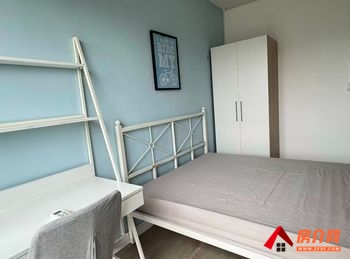 杭州萧山旭辉滨江东方悦府,3室1厅房子出租(合租)，租金每月1200元