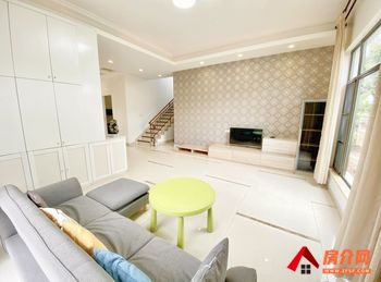 （五邑碧桂园(别墅)小区房屋出租）江门蓬江五邑碧桂园(别墅),4室2厅别墅出租(整租)，租金每月6000元