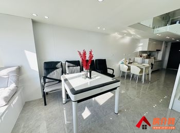长春南关华润置地公馆 2室2厅房子出租(整租)，租金每月1700元