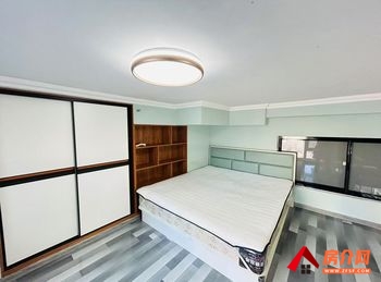 南关华润置地公馆，1室1厅房子出租(整租)，租金每月1600元