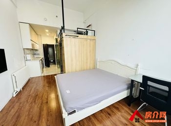 钜城华億公馆小区房屋出租，南关钜城华億公馆，1室1厅房子出租(整租)，欢迎联系
