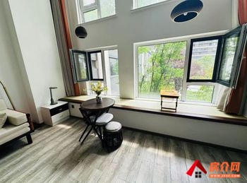 长春南关华润置地公馆,1室1厅房子出租(整租)，租金每月2300元