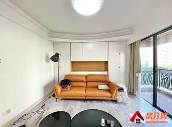 （凯旋新世界枫丹丽舍小区房屋出租）天河凯旋新世界枫丹丽舍，1室2厅房子出租(整租)，租金每月12000元