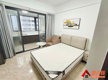 沙坪坝富力院士廷(商住楼)，1室0厅房子出租(整租)，租金每月990元