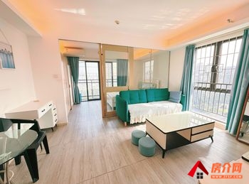 （万科金色领域(商住楼)小区房屋出租）佛山南海万科金色领域(商住楼) 1室1厅房子出租(整租)，租金每月1650元